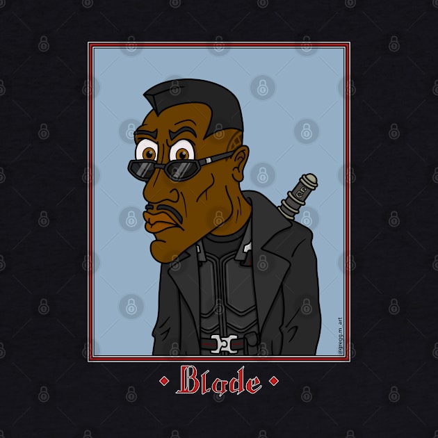 Blade the Daywalker by Gregg.M_Art